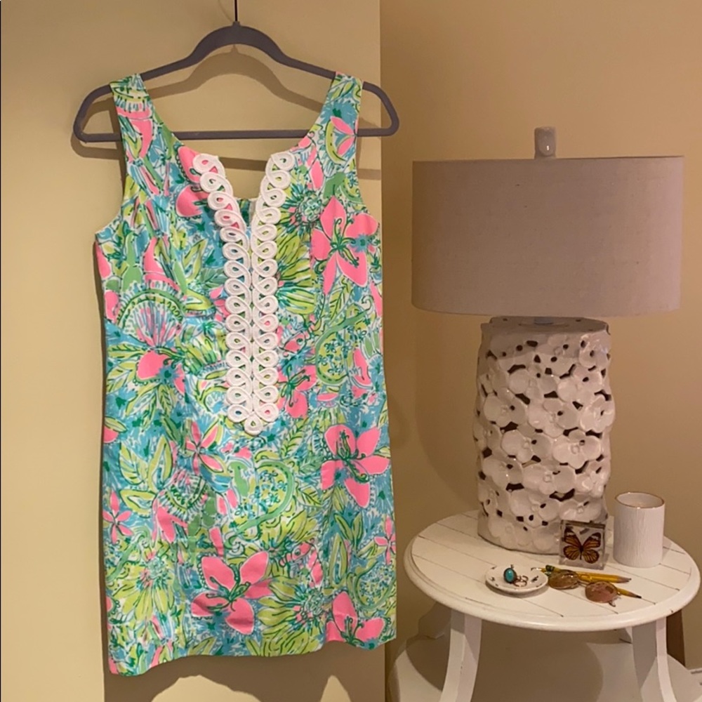 Lilly Pulitzer shift dress